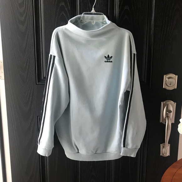 adidas Sweaters - Adidas Funnel Neck Sweatshirt